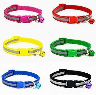 Woofy 2 pc Bell Dog & Cat Collar Charm