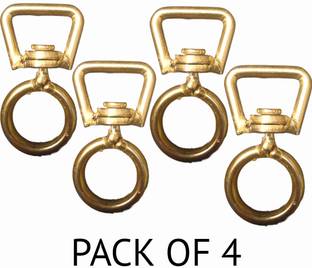 MsKESHAV PACK OF 4 BHANWARKADI FROM STRONG IRON FOR COW AND BUFFALO Plain Cow Collar Charm