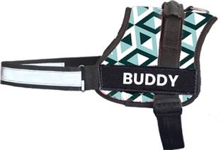 ALCAZAR Dog Vest Harness, Adjustable Size (XL, Recommended for 35-42KG Pet) Dog Standard Harness