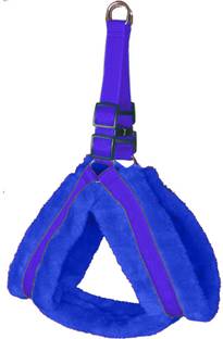 ALCAZAR Dog Soft Padded Fur Harness, Adjustable (Recommanded for 25-35KG PET) Dog Standard Harness