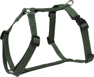 TEDHI POONCH Avocado dip Premium Adjustable Washable Training Freedom H-Harness for Puppies & Dog Buckle Harness