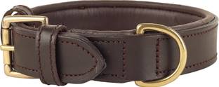 anarjy Premium Anti-Stress Leather Dog Breeds Dog & Cat Anti-stress Collar