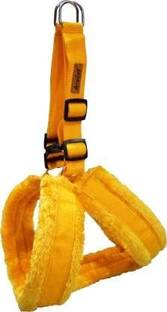 PetJoy PetJoy Yellow FURR Dog Harness Dog Safety Harness