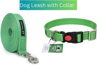 GNS PETS Dog leash 6 feet long for medium and adult dog heavy SS hook 190 cm Dog Strap Leash
