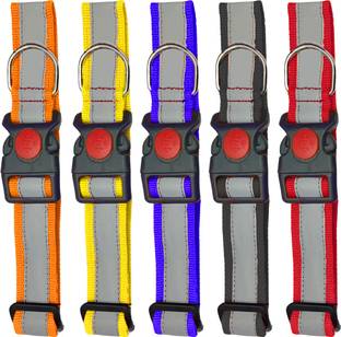 ALCAZAR Dog Reflective Collar Dog Everyday Collar