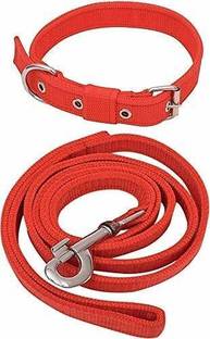 Hundur Store Dog Neck Collar Belts and rope Set Waterproof for small dogs Dog Collar & Leash