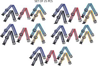 Margaux REFLECTIVE 25 PCS Dog Everyday Collar