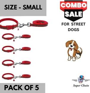 HOUSE OF COMMON Dog & Cat Collar & Leash