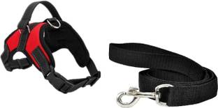 DogTrust Dogs Breathable Harness Pack of 1 Dog Harness & Leash