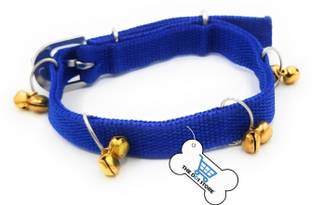 THE DDS STORE Dog Belt Ghungroo Collar Specially for Large Breed Dog Collar Pet Collar Dog & Cat Collar & Leash