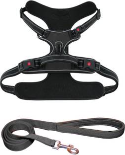 अलकाज़र Dog Chest Belt No Pull Harness (Recommended for 24-35KG Dogs) हार्नेस और पट्टा