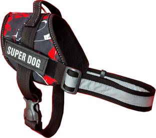 Petshop7 K9 Dog Harness, Chest Body Belt Padded Adjustable ( 26 - 32 Inch Girth) Dog Buckle Harness