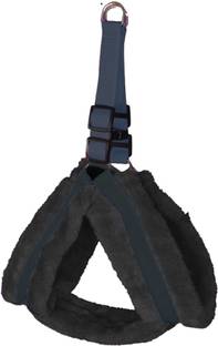 ALCAZAR Dog Soft Padded Fur Harness, Adjustable (Recommanded for 25-35KG PET) Dog Standard Harness