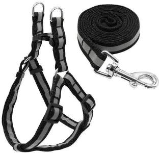 Sip Daily Walking Durable Nylon Reflective Dog Harness Leash Dog Harness & Leash