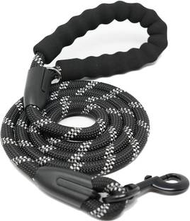 TWINZEN Premium & Strong 5ft Long Dog Leash for Medium&Large size Dog with Padded Handle 120 cm Dog Cord Leash