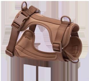 BlingPets Dog Harness, Comfortable No-Pull Dog Vest Harness Dog Buckle Harness