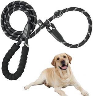 HASTHIP Dog Training Leash Adjustable Dog Leash Anti-Strain Leash Braided Rope Dog & Cat Leash