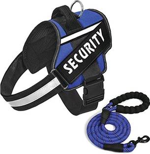 neomart Dog Harness & Leash 3M Reflective easy control for al type of dog and age Dog Harness & Leash