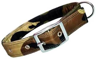 ALCAZAR Premium Quality 3D Army Printed Dog Collar Belts (Recommanded for 5-15KG PET) Dog Everyday Collar