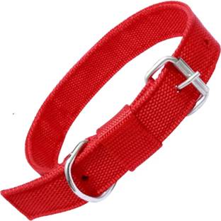 ALCAZAR Nylon Dog Collar With Adjustable Neck Size (Recommended for 24-35KG Pet) Dog Everyday Collar