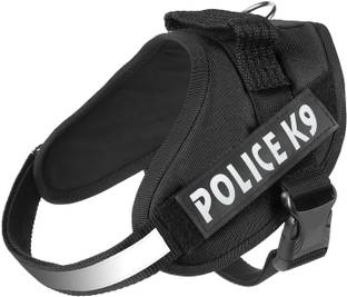 Pretty Paws Police K9 Dog Buckle Harness