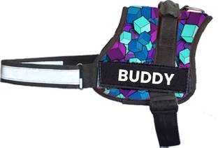 ALCAZAR Dog Vest Harness, Adjustable Size (L, Recommended for 24-35KG Pet) Dog Standard Harness