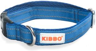 KIBBO Premium Reflective Padded Dog Collar With Soft Mesh Padding (Pack of 1) Flexible Dog Everyday Collar