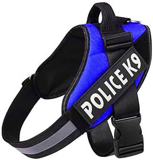 Petshop7 K9 Premiuim Quality Safety Dog Harness Dog Buckle Harness