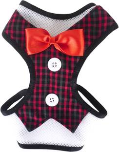 Fashnita clothing Dog( puppy/small dog) & Cat Harness & Leash Dog & Cat Harness & Leash