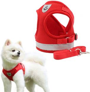 PATPAT Dog Vest Harness,Adjustable Chest Body Belt for Dogs, Dog Harness Dog Harness & Leash