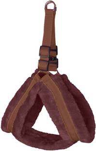 ALCAZAR Dog Soft Padded Fur Harness, Adjustable (Recommanded for 25-35KG PET) Dog Standard Harness