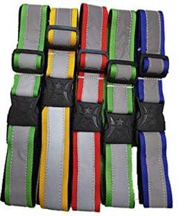 BLESSING PET PRODUCT Reflective Collars for Cow- Set of 5 (Multi Colour) high Reflection Cow Everyday Collar