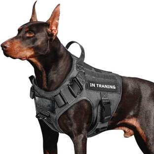 BlingPets Premium Dog Harness, Adjustable Dog Vest Harness, Dog & Cat Training Harness