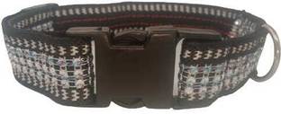 Peto lovers Fits Dog Neck Size Medium 16 TO 22 inches For Adjustable all breads Free size Dog Everyday Collar
