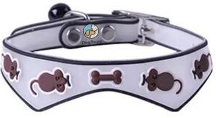 PSK पेट मार्ट Cat Kitten Reflective Adjustable Collar कॉलर