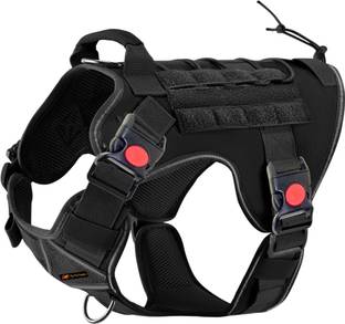 Cocker Cocker Tactical Harness For Dogs Dog Safety Harness