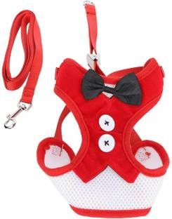 FLOSTRAIN Dog & Cat Harness & Leash