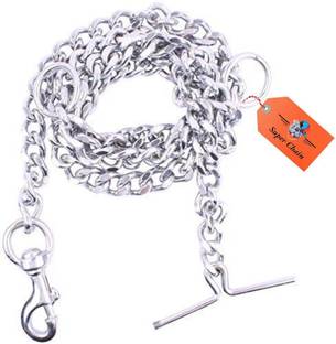 SUPER CHAIN Heavy Weight Stainless Steel Long Chain for Very Heavy Dog Leash