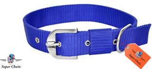SUPER CHAIN High Soft Quality Everyday Dog Collar Dog Everyday Collar