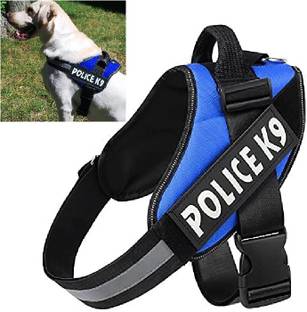 Hachiko Dog Need Police K9 Body Belt Padded Harness No Pull Harness | Adjustable Strap Dog Standard Harness