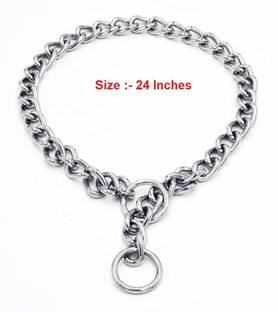 FONDLE Dog Choke Chain Collar