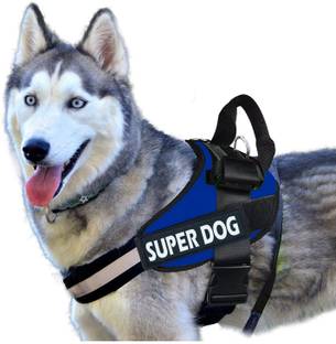Cocker No Pull Dog Harness Adjustable Reflective Comfortable Dog Standard Harness