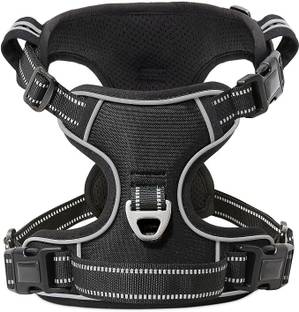 Cocker No Pull Dog Harness Adjustable Reflective Comfortable Dog Safety Harness