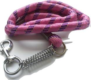 Suraj Chains Nylon Glowing Reflecting Dog Rope Training Leash Cord for Dogs Dog Leash