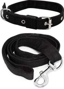 sachi sports Nylon Dog Belt Dog Collar & Leash