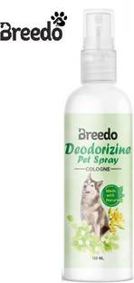Breedo Dog Need Body Spray Deodorizine Perfume Spray (100 ml) Natural Cologne