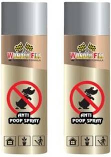 Wonderfill Anti Poop Spray Combo Super Saver Pack of 2 pungent Cologne
