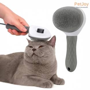 PetJoy Grooming Slicker Brush for Dog, Deshedding Tool Removes Mat & Tangle Slicker Brushes for  Cat, Dog