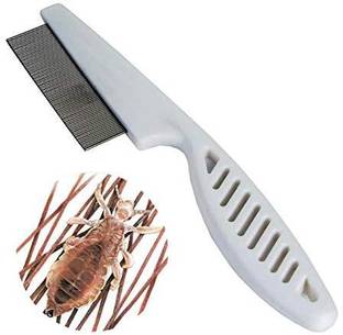 एस.ब्लेज़ Flea Comb Pet Cat Dog Lice Comb Nit Remover बेसिक कोंब फॉर  कैट, डॉग, रैबिट