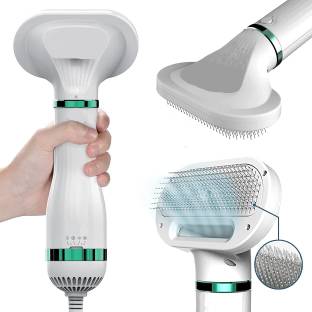 Purabelle Hair Dryer, Palm Size Travel Dog Blower Grooming Dryer Electronic Comb for Dog Electronic Comb for  Dog & Cat